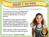 Puberty and Our Genes - Year 6