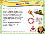 Personal safety and risk
