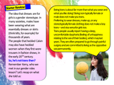 Gender Stereotypes and Society PSHE Lesson