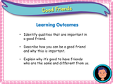 Being a Good Friend KS1/Year 2