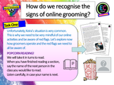 Online Grooming and Predators - PSHE Lesson