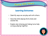 Playing with others KS1/Year 2