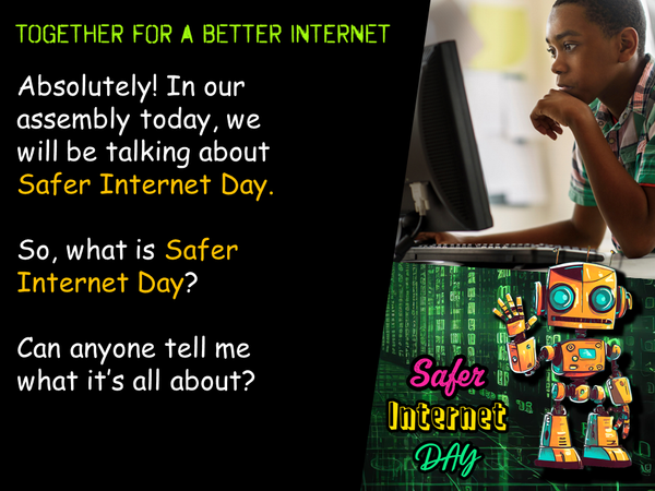 Safer Internet Day Assembly 2024 – EC Publishing