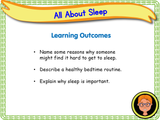 The Importance of Sleep - KS1/Year 2