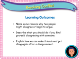Resolving Conflict KS1/Year 2