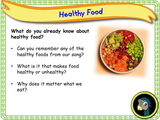 New! Healthy Food - EYFS/Reception