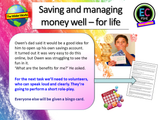 Saving money and investing introduction PSHE lesson