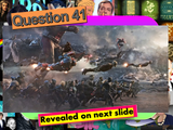 Mega Science Quiz
