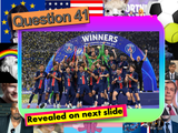 End of Year Summer Quiz 2025