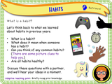What is a habit?
