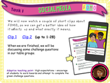 Primary PSHE - Social Media Anxiety