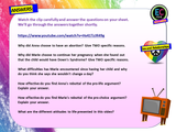 Abortion - legality, opinions and belief PSHE lesson