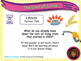 Money and the Cost of Living