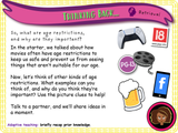 Age restrictions