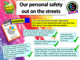Personal safety out on the streets PSHE Lesson