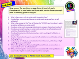 Social Media and Validation - Mental Health PSHE Lesson