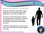 Honesty and Trust