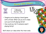 Playing with others KS1/Year 2