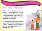 New! Being a Safe Pedestrian - EYFS/Reception