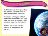 New! Looking After Our Planet - EYFS/Reception