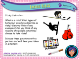 Risk, dares and online challenges
