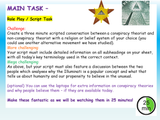Conspiracy Theories and the Illuminati - Alternative RE Lesson