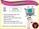 Staying Safe Online - KS1/Year 2