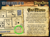Ancient Egyptian Escape Room - Christmas / End of Year