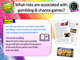 Gambling Risks and Consequences PSHE Lesson