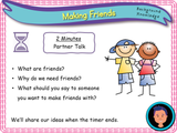 Making friends KS1/Year 2