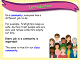 New! People and communities - EYFS/Reception