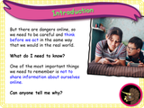 New! Online Safety - EYFS/Reception