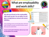 Employability Skills Introduction Careers / PSHE lesson
