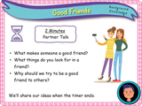 Being a Good Friend KS1/Year 2