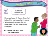 Resolving Conflict KS1/Year 2
