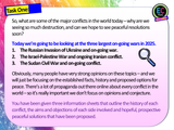 War, Conflict and Peace - Citizenship / PSHE Lesson