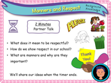 Manners and Respect KS1/Year 2