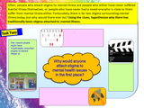Mental Health Stigma and Language PSHE Lesson