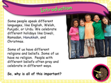 New! Diversity & Celebrating Difference  - EYFS/Reception