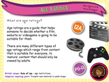 Age-appropriate content - age ratings