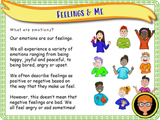 Feelings and Me - LKS2