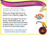 Money and the Cost of Living