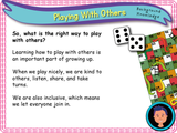 Playing with others KS1/Year 2