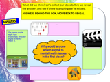 Mental Health Stigma and Language PSHE Lesson