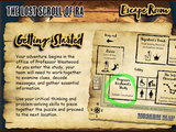 Ancient Egyptian Escape Room - Christmas / End of Year
