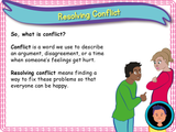 Resolving Conflict KS1/Year 2