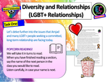 Diverse Relationships (LGBT+) PSHE Lesson