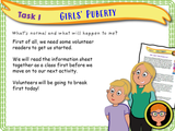 Girls' Puberty PSHE Lesson (Year 5)