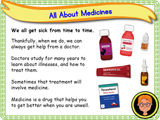 All About Medicines - KS1/Year 2