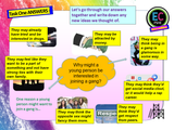 County Lines, Gangs, Weapons and Exploitation PSHE Lesson